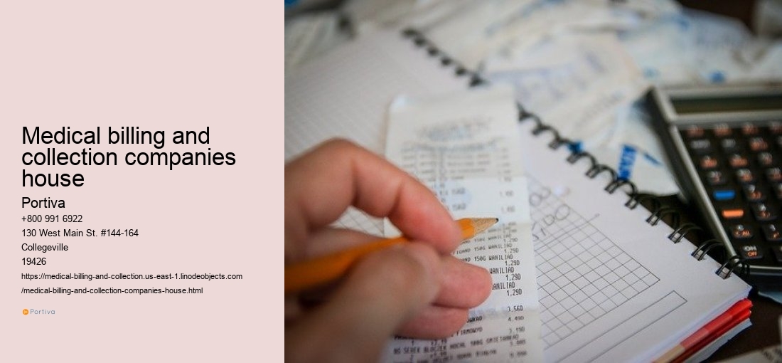 medical billing and collection companies house