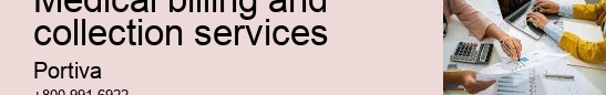 medical billing and collection services