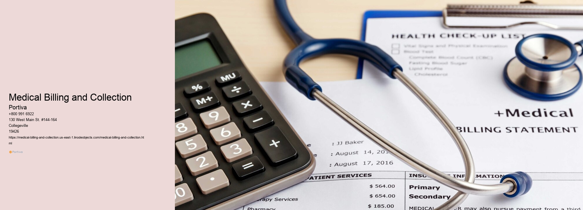 Medical Billing and Collection