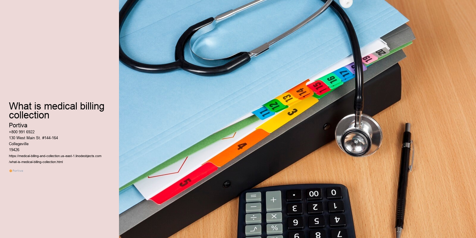 What is medical billing collection